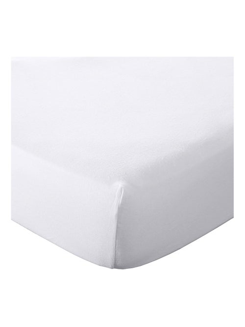 Becquet - Protège matelas MOLLETON BIO en coton - Kiabi