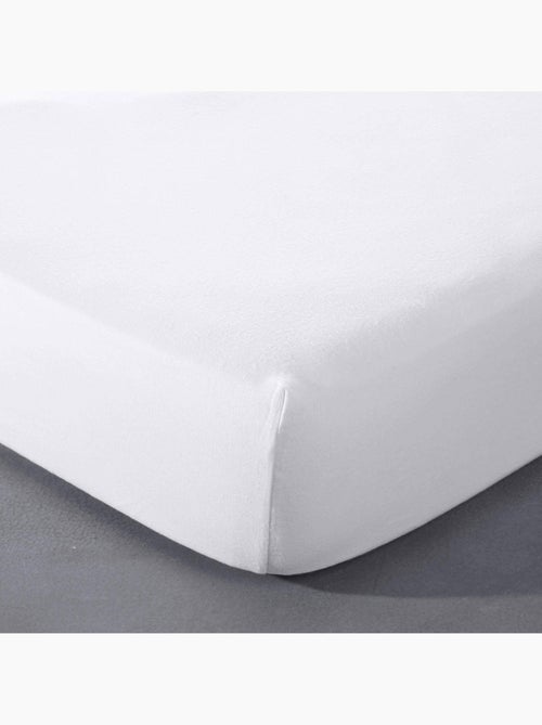Becquet - Protège matelas MOLLETON BIO en coton - Kiabi