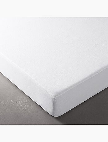 Becquet - Protège matelas MOLLETON GREENFIRST ANTIPUNAISES en coton