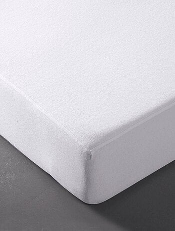 Becquet - Protège matelas MOLLETON IMPERMÉABLE PERSPIRANT en coton