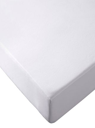 Becquet - Protège matelas MOLLETON IMPERMÉABLE PERSPIRANT en coton
