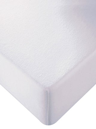 Becquet - Protège matelas MOLLETON IRRÉTRÉCISSABLE en coton