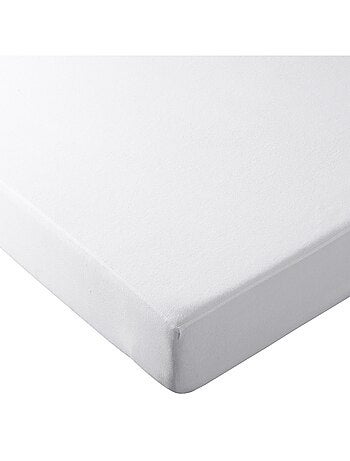 Becquet - Protège matelas MOLLETON PRONEEM en coton