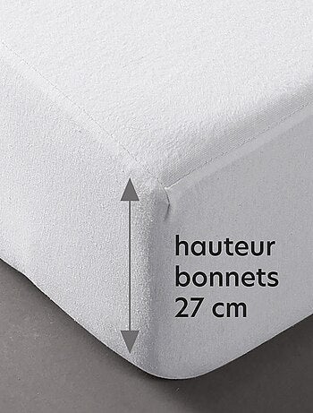 Becquet - Protège matelas MOLLETON PRONEEM en coton