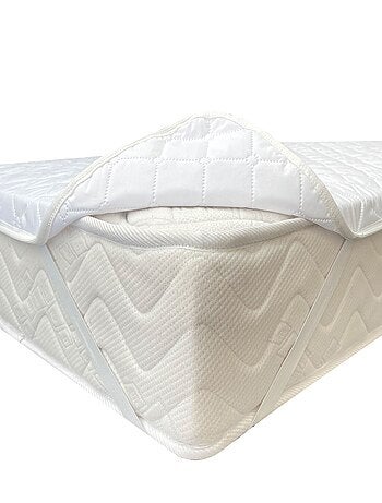 Becquet - Protège matelas PLATEAU MICROFIBRE MATELASSE PU en polyester