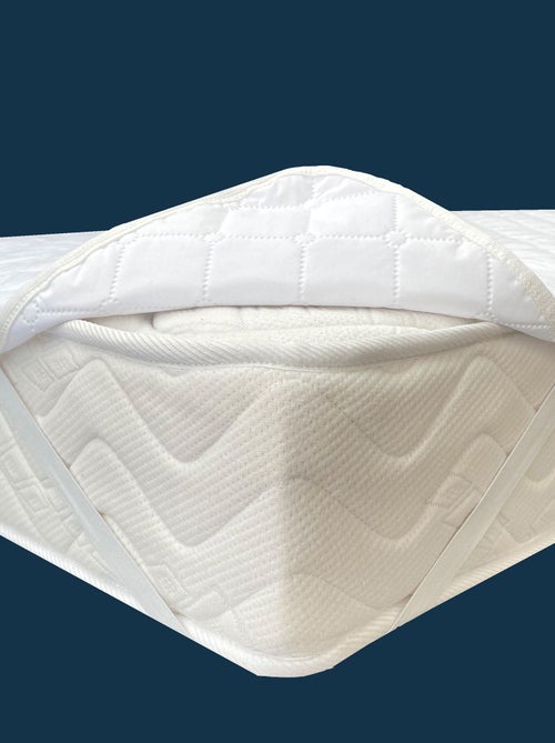 Becquet - Protège matelas PLATEAU MICROFIBRE MATELASSE PU en polyester - Kiabi Becquet - Protège matelas PLATEAU MICROFIBRE MATELASSE PU en polyester - Kiabi