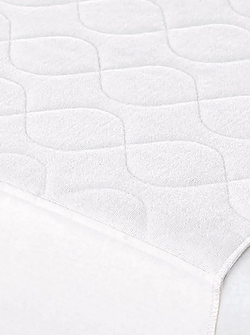 Becquet - Protège matelas SNOOZY en polyester Blanc - Kiabi
