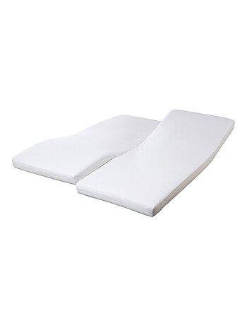 Becquet - Protège matelas tpr HOUSSE BOUCLETTE SPÉCIAL MATELAS ACCOLÉS en coton