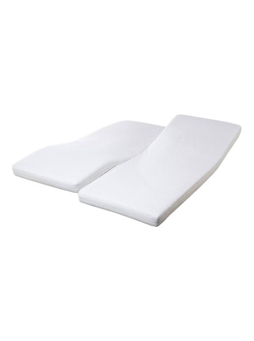 Becquet - Protège matelas tpr HOUSSE BOUCLETTE SPÉCIAL MATELAS ACCOLÉS en coton - Kiabi