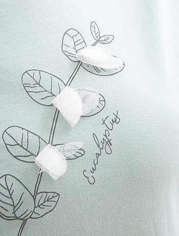 Becquet - Pyjacorsaire EUCALYPTUS en coton