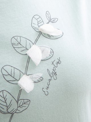 Becquet - Pyjacorsaire EUCALYPTUS en coton