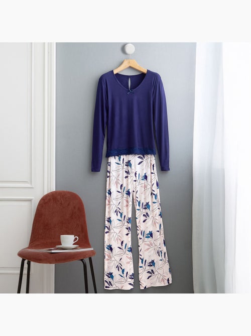 Becquet - Pyjama AMAZONE en viscose - Kiabi