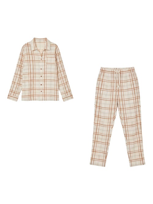Becquet - Pyjama AMELIE en coton - Kiabi