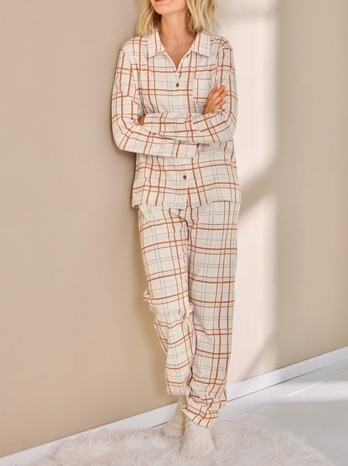 Becquet - Pyjama AMELIE en coton - Kiabi