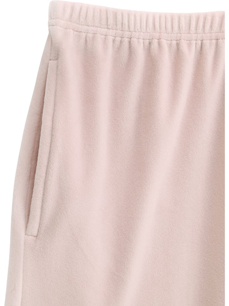 Becquet - pyjama candy en polyester Rose clair - Kiabi
