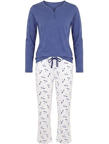 Becquet - pyjama evasio hiron en coton