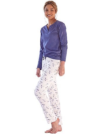 Becquet - pyjama evasio hiron en coton