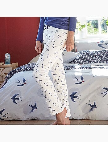 Becquet - pyjama evasio hiron en coton