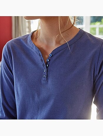 Becquet - pyjama evasio hiron en coton