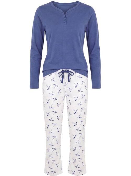 Becquet - pyjama evasio hiron en coton - Kiabi
