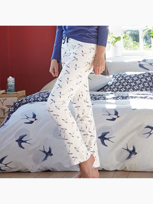 Becquet - pyjama evasio hiron en coton - Kiabi