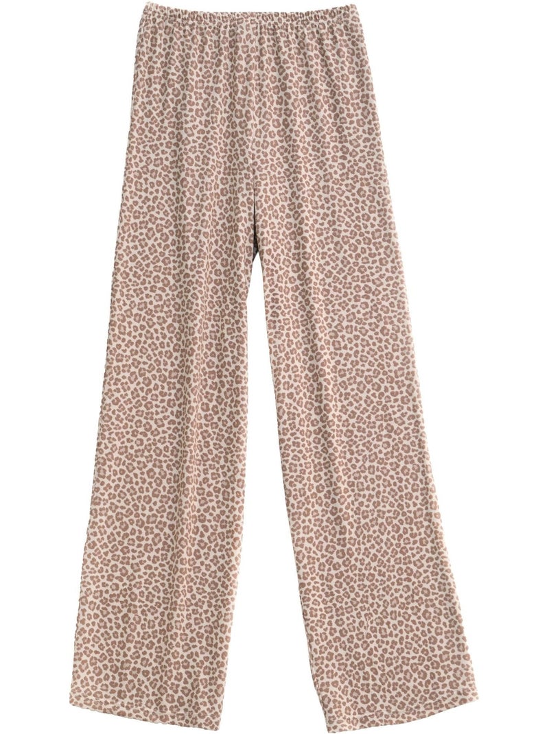 Becquet - pyjama felina en polyester Rose pâle - Kiabi