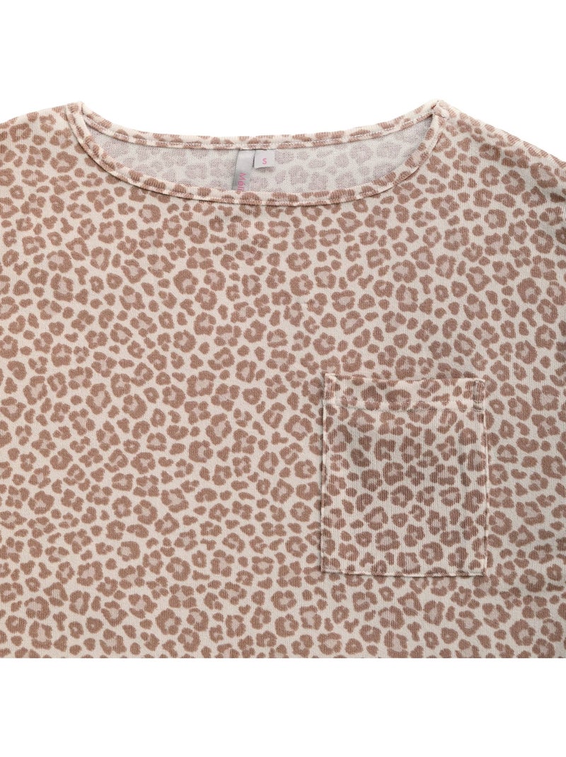 Becquet - pyjama felina en polyester Rose pâle - Kiabi