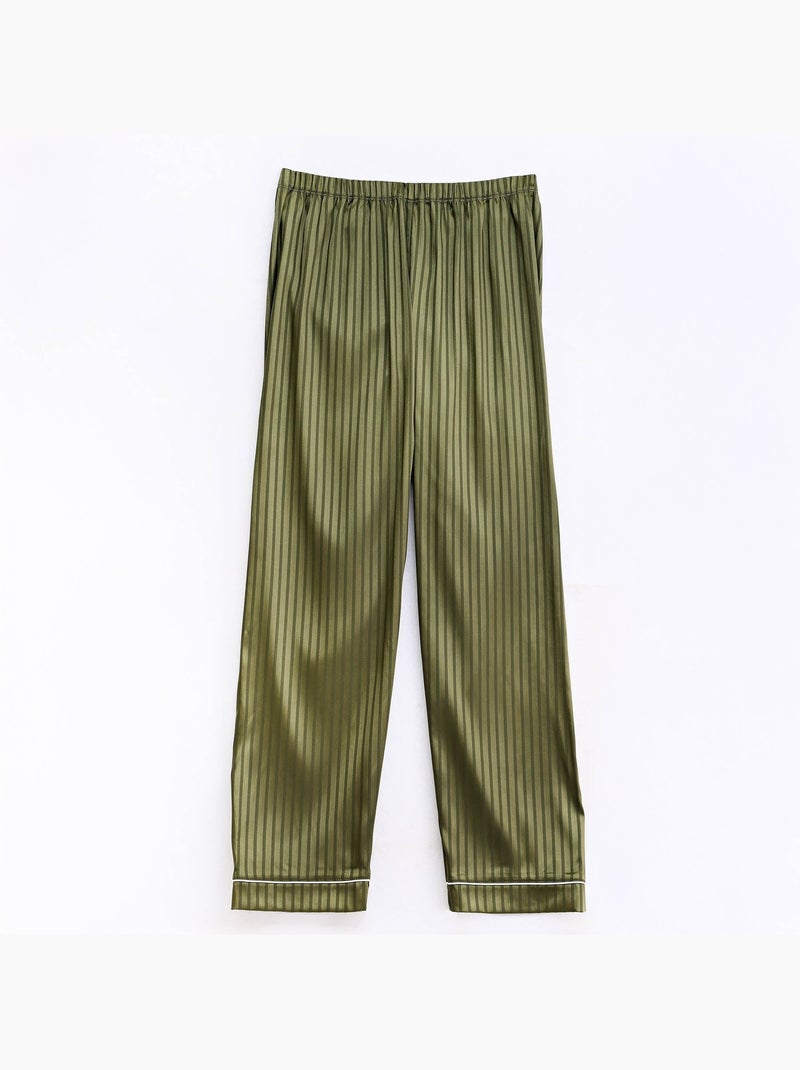 Becquet - pyjama féminité en polyester Vert - Kiabi