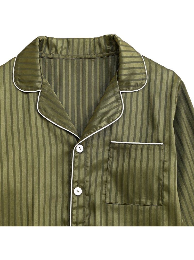 Becquet - pyjama féminité en polyester Vert - Kiabi