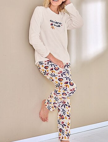 Becquet - Pyjama FLORE en polyester