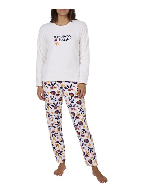Becquet - Pyjama FLORE en polyester - Kiabi