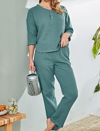 Becquet - Pyjama GAZELONG en coton