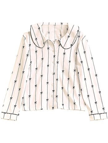 Becquet - pyjama girls en coton