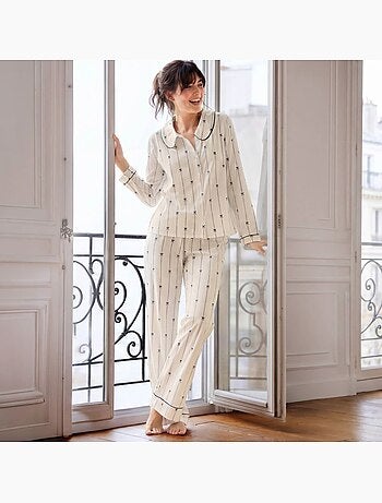 Becquet - pyjama girls en coton