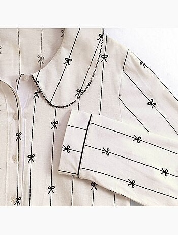 Becquet - pyjama girls en coton