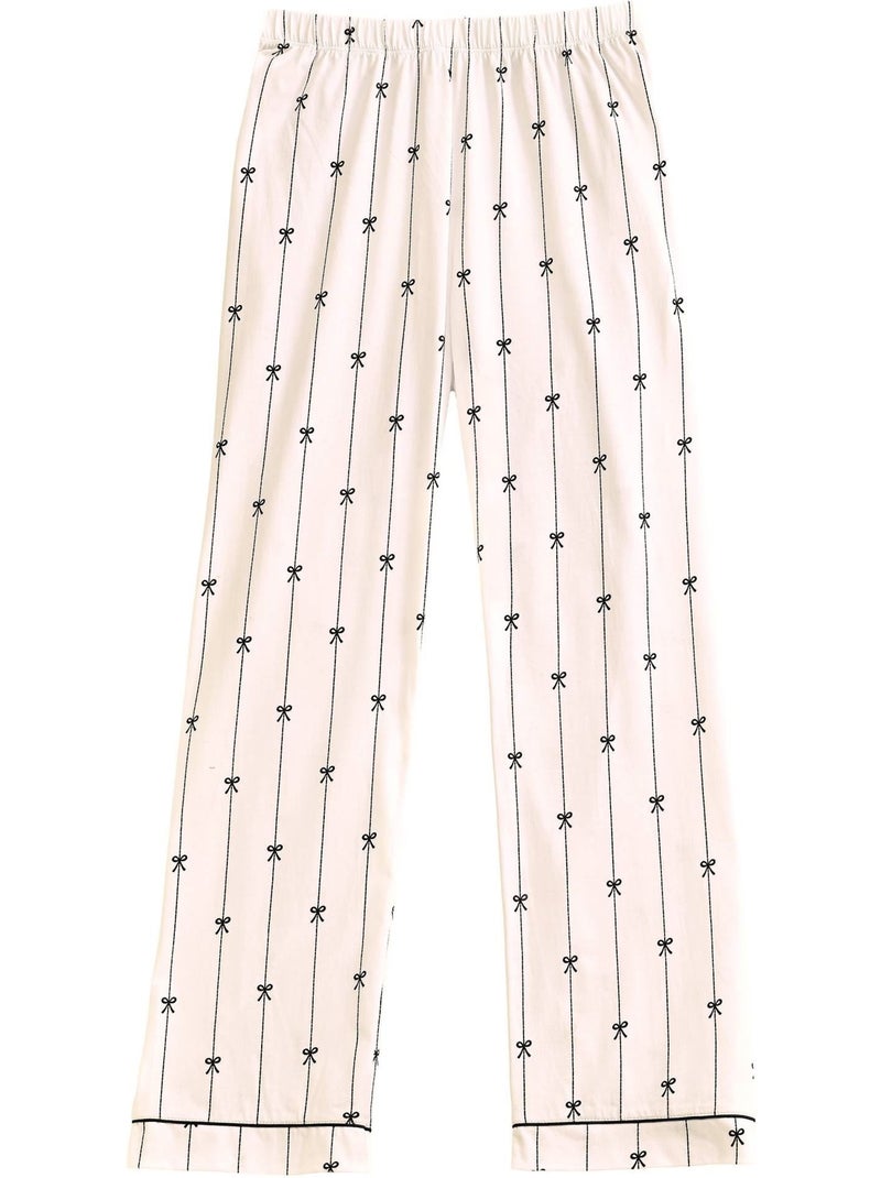 Becquet - pyjama girls en coton Blanc - Kiabi