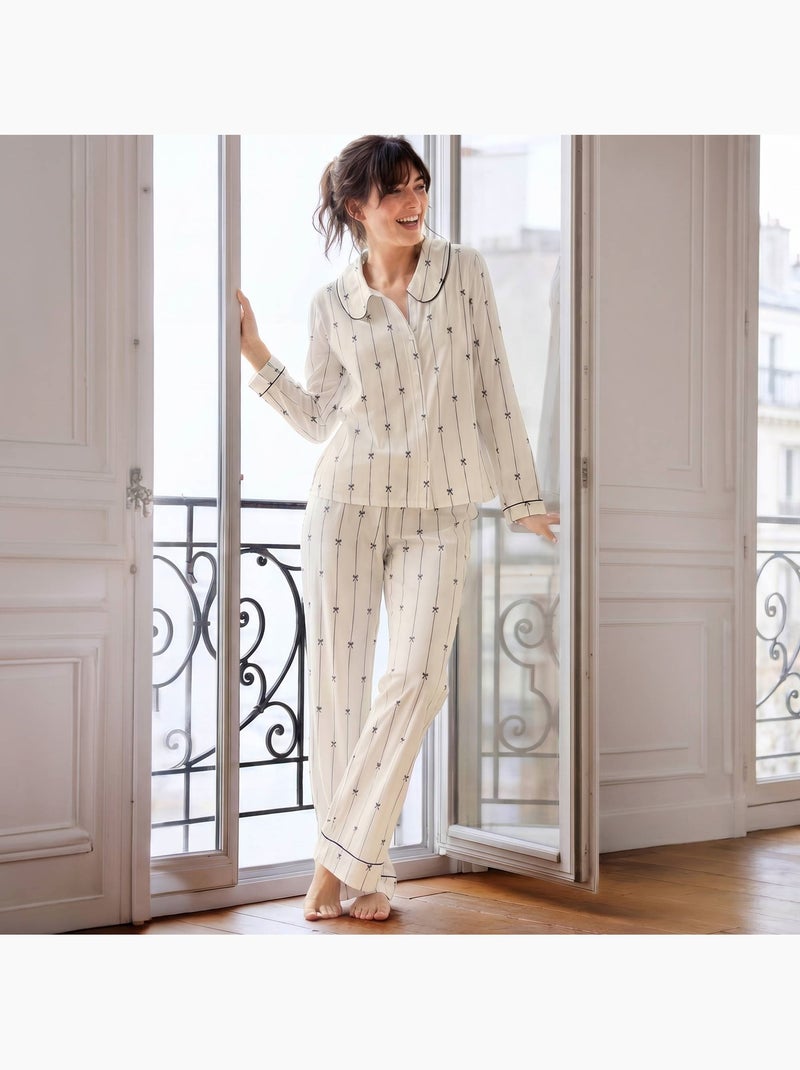 Becquet - pyjama girls en coton Blanc - Kiabi