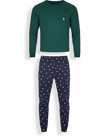 Becquet - pyjama hubert en coton
