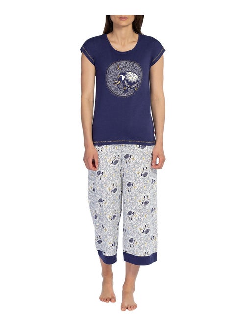 Becquet - Pyjama IVOIREPYJ en coton - Kiabi