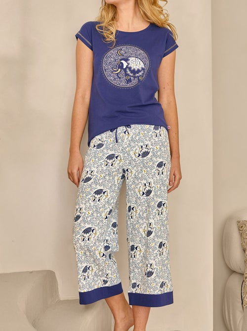 Becquet - Pyjama IVOIREPYJ en coton - Kiabi