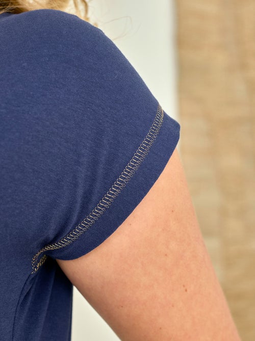 Becquet - Pyjama IVOIREPYJ en coton - Kiabi
