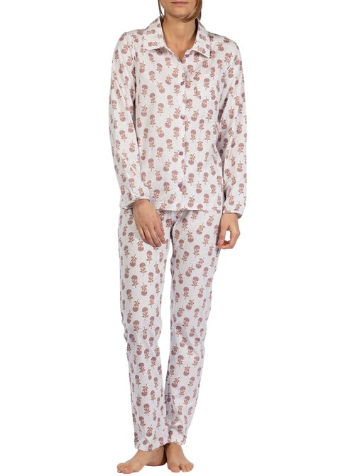 Becquet - Pyjama JULIA en coton - Kiabi