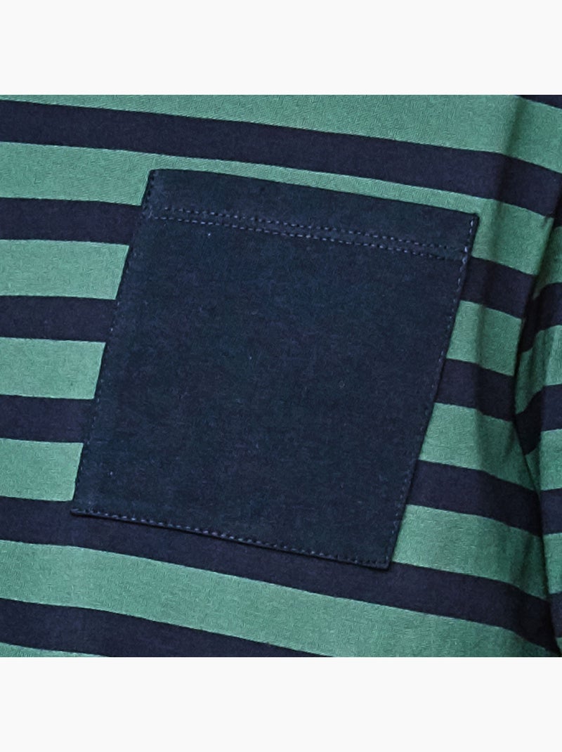 Becquet - Pyjama LDN. AROE en coton Bleu marine - Kiabi
