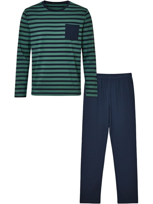 Becquet - Pyjama LDN. AROE en coton - Kiabi