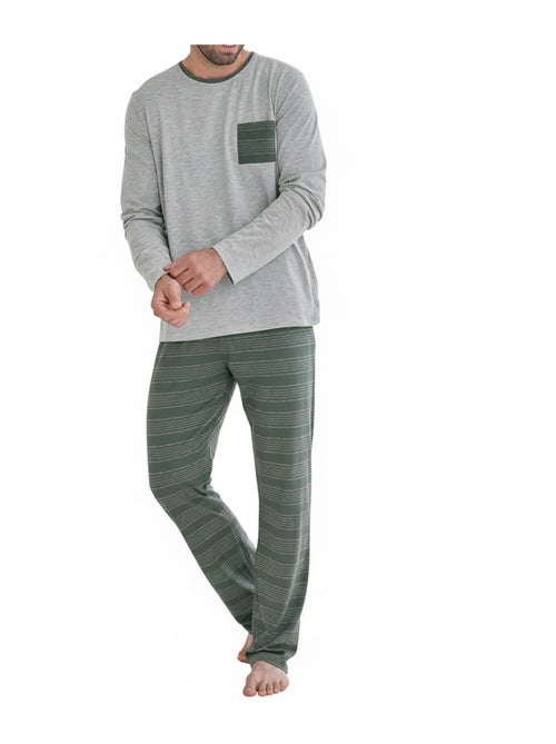 Becquet - Pyjama LUDOVIC en polyester - Kiabi
