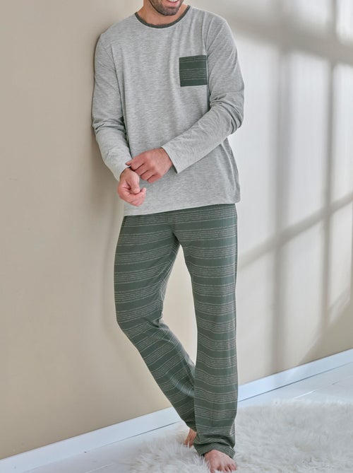 Becquet - Pyjama LUDOVIC en polyester - Kiabi