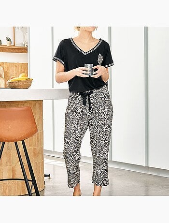 Becquet - Pyjama MAYALONG en polyester