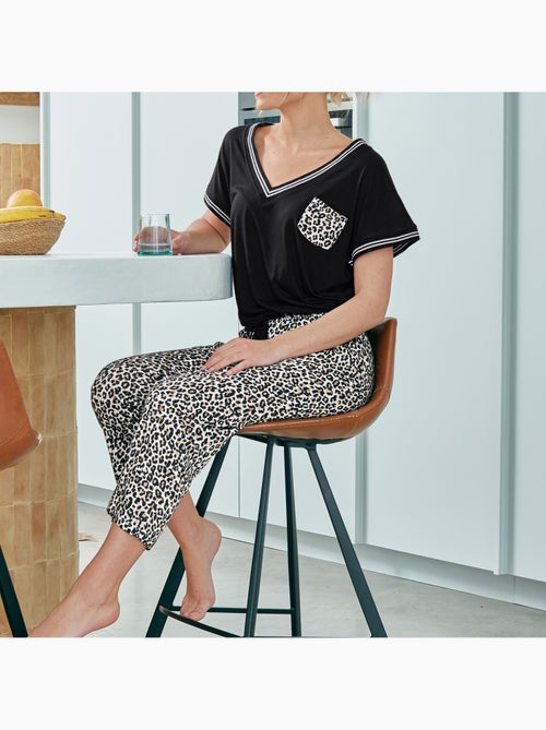 Becquet - Pyjama MAYALONG en polyester - Kiabi