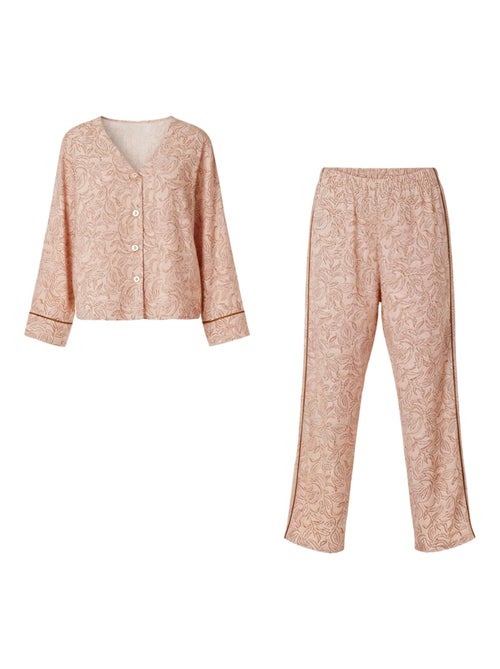 Becquet - Pyjama MEILI en viscose - Kiabi
