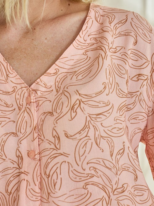 Becquet - Pyjama MEILI en viscose - Kiabi